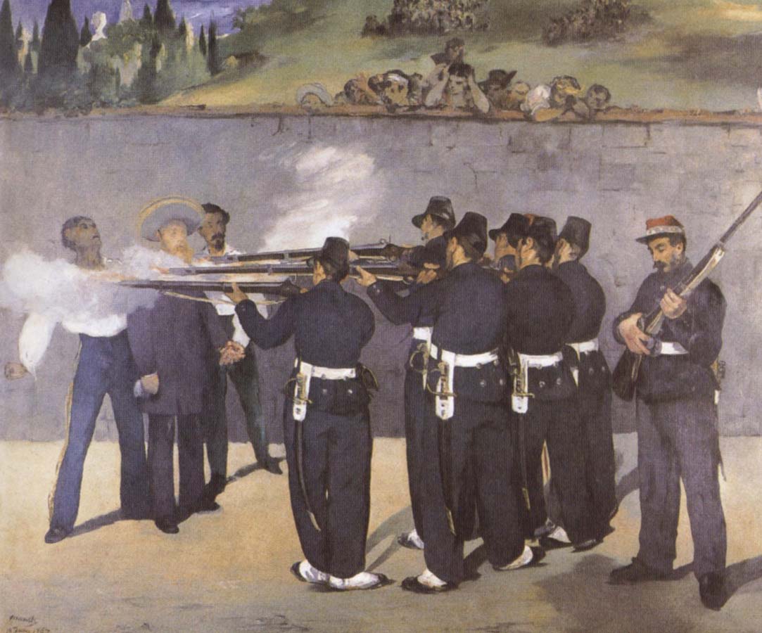 The Execution of Emperor Maximilian